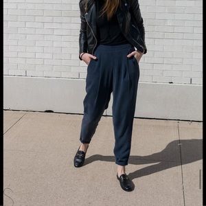 Kit and Ace Stretch Silk Trouser Size 6